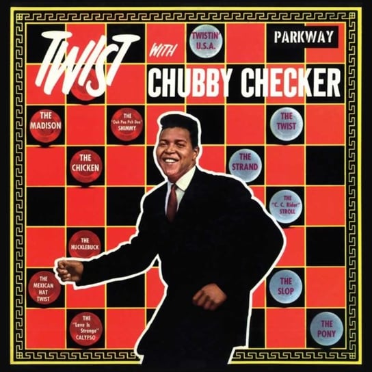 Виниловая пластинка Chubby Checker - Twist With Chubby Checker