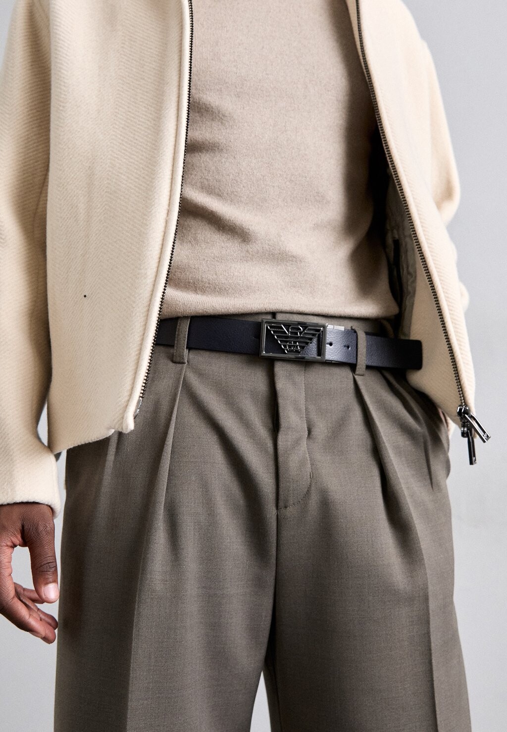 

Пояс BELT UNISEX Emporio Armani, синий