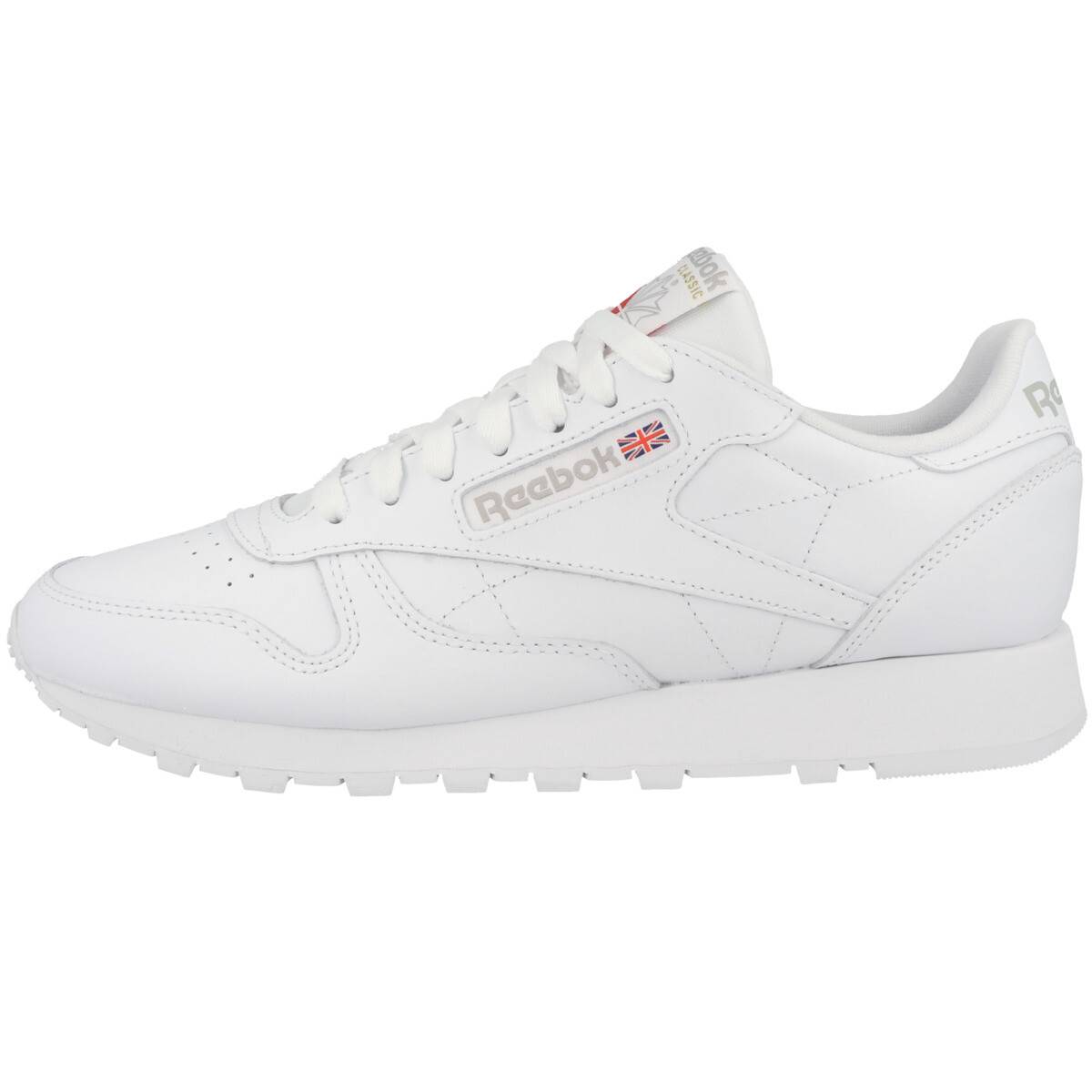 

Низкие кроссовки Reebok low Leather, белый