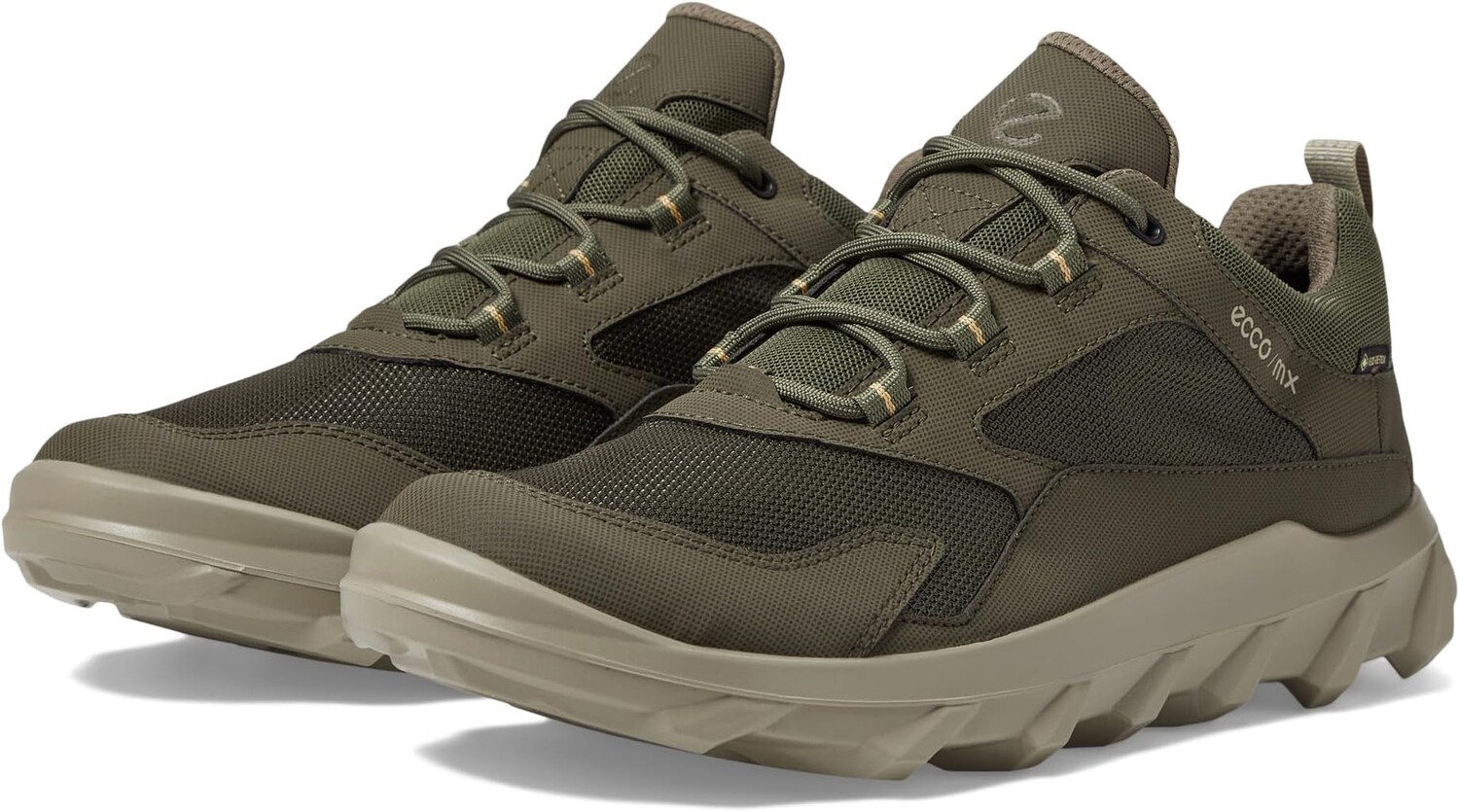 

Кроссовки MX Low GORE-TEX ECCO Sport, цвет Grape Leaf/Grape Leaf