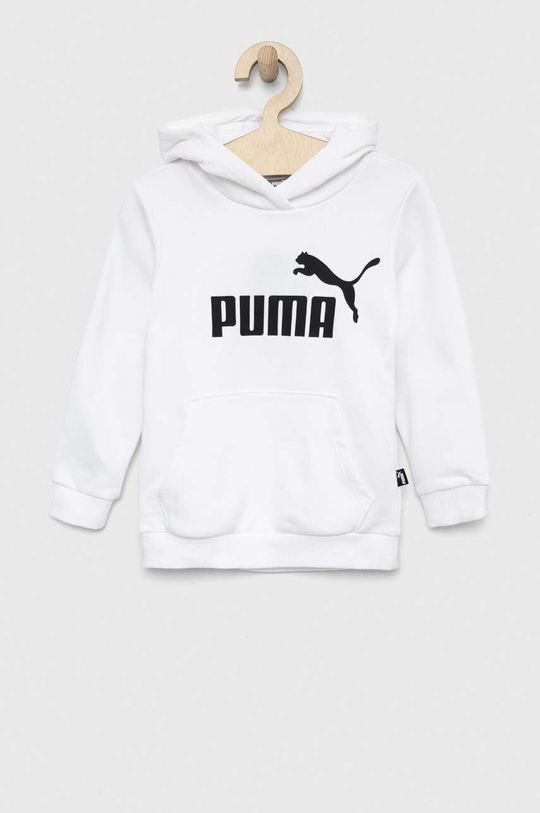 Puma Детская толстовка ESS Logo Hoodie TR G, белый