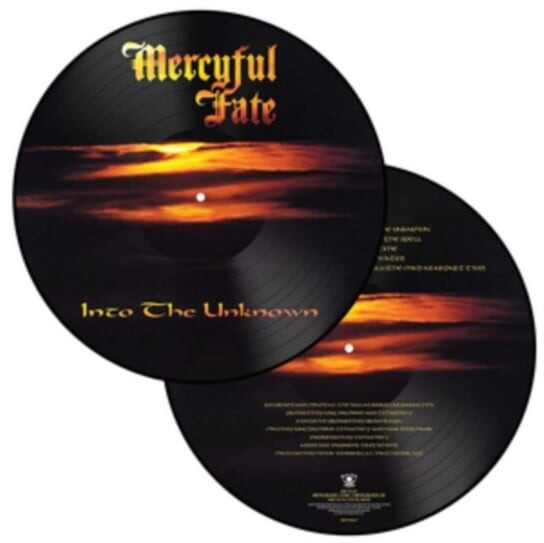 Виниловая пластинка Mercyful Fate - Into The Unknown (Picture Vinyl) компакт диски metal blade records mercyful fate the beginning cd