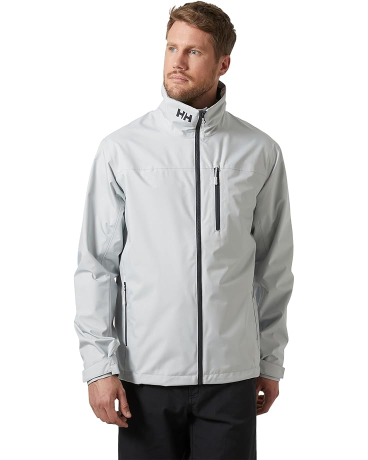 Куртка Helly Hansen Crew 2.0, цвет Grey Fog рубашка с коротким рукавом ftf helly hansen цвет grey fog hammock