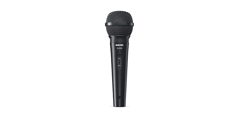 Динамический микрофон Shure SV200-W вокальный микрофон shure sv200 a