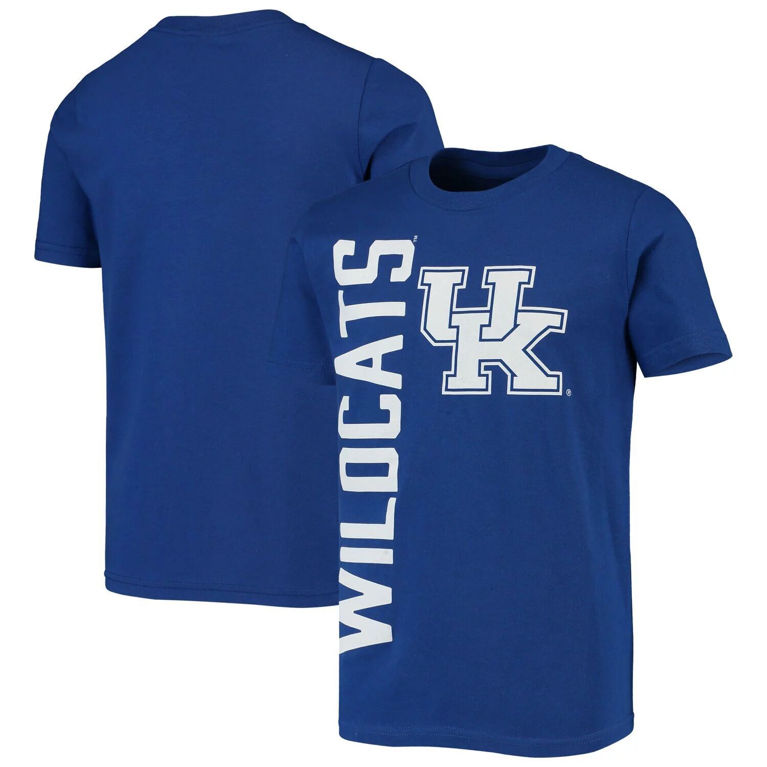 

Молодежная футболка Royal Kentucky Wildcats с вертикальным прыжком Outerstuff