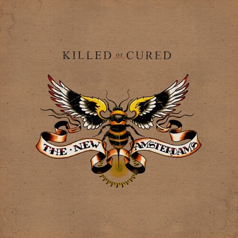 

Виниловая пластинка LP Killed Or Cured [Brown & White Vinyl] - The New Amsterdams