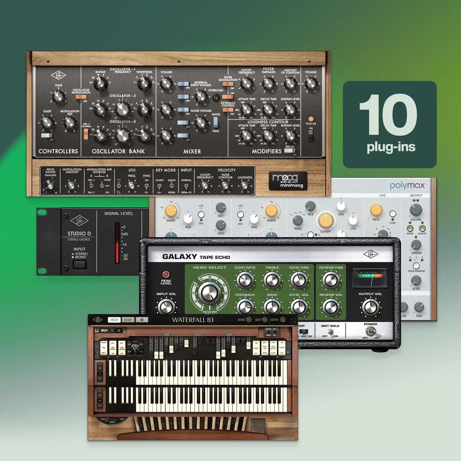 

Комплект плагинов Universal Audio UAD Creative Edition
