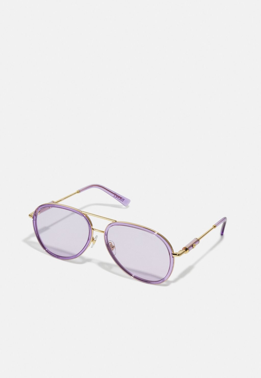 

Солнцезащитные очки Unisex Versace, сиреневый/прозрачный