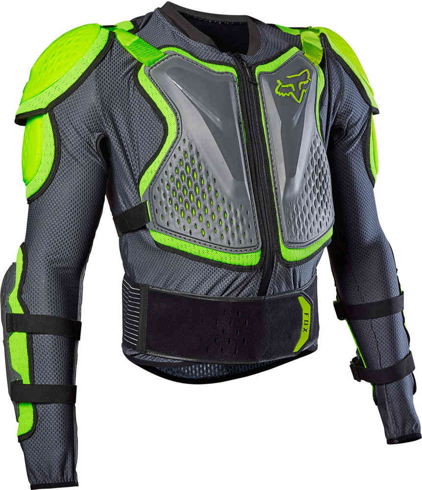 цена Спортивная защитная куртка Titan FOX, серый