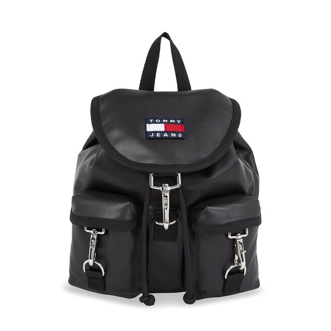 

Рюкзак Tommy Jeans TjwHeritage Flap, черный