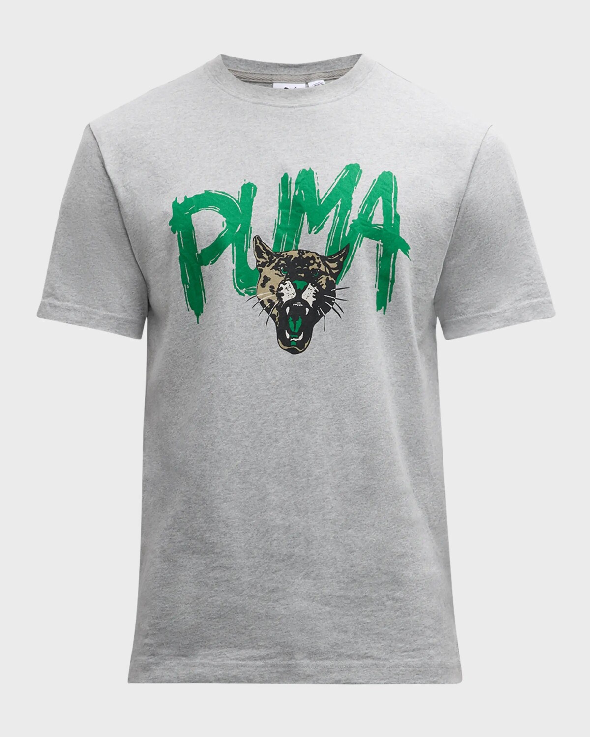 

Мужская футболка с рисунком из коллаборации с Noah Puma, серый