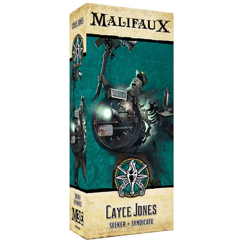 

Миниатюра Wyrd Malifaux 3E: Explorer's Society - Cayce Jones