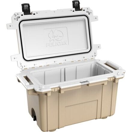 

IM 70QT Элитный охладитель Pelican, коричневый/белый