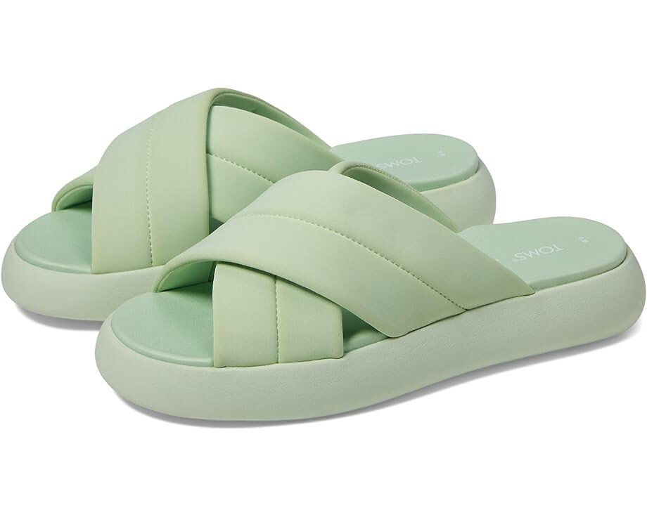 

Сандалии TOMS Alpargata Mallow Crossover, цвет Mint