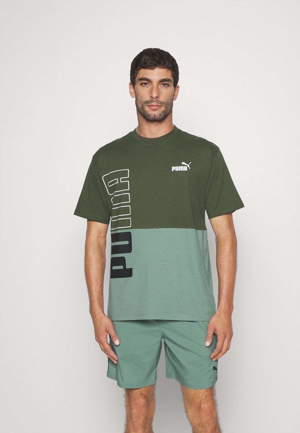 

Рубашка с принтом Puma