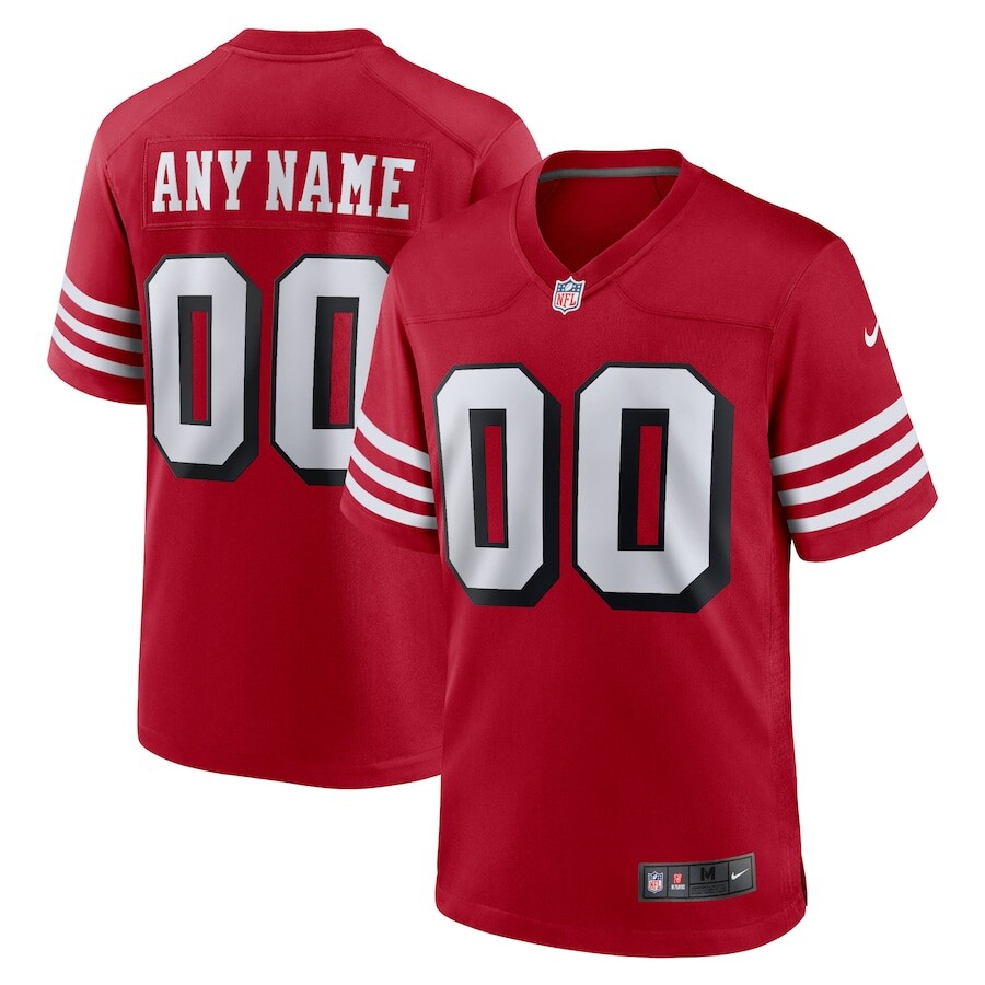 

Джерси Nike San Francisco 49Ers, алый