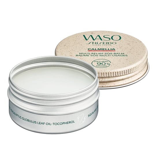 

Соус-бальзам, бальзам для лица, 20 г Shiseido, Waso Calmellia Multi-relief
