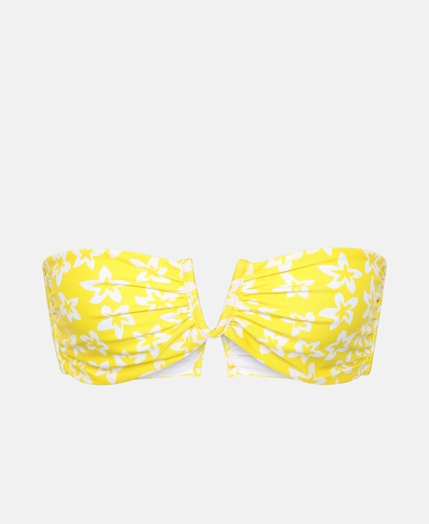 

Верх бикини Alicia Swim, светло-желтого