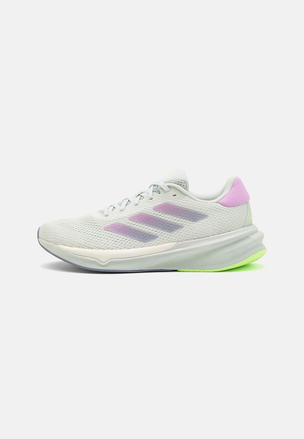 Нейтральные кроссовки SUPERNOVA STRIDE adidas Performance, цвет crystal jade/silver violet/bliss lilac нейтральные кроссовки supernova stride adidas performance цвет white zero metallic crystal white