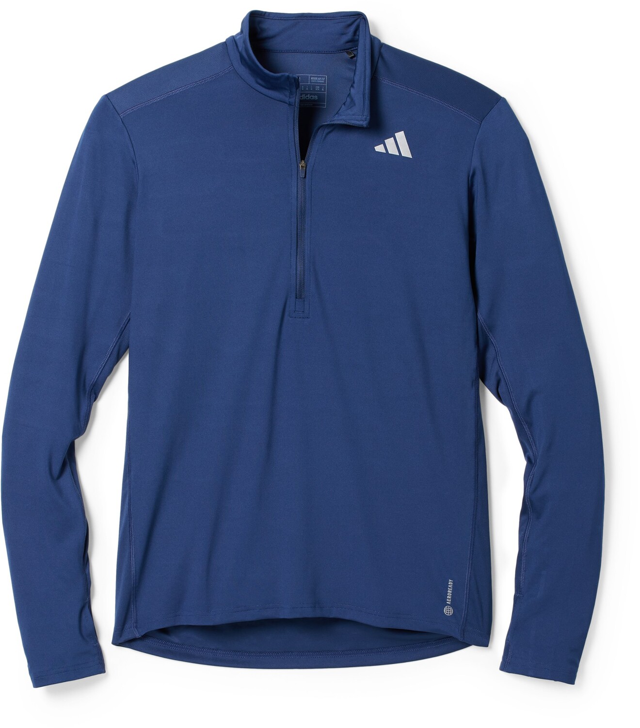 

Own The Run на молнии 1/2 — мужские adidas, синий