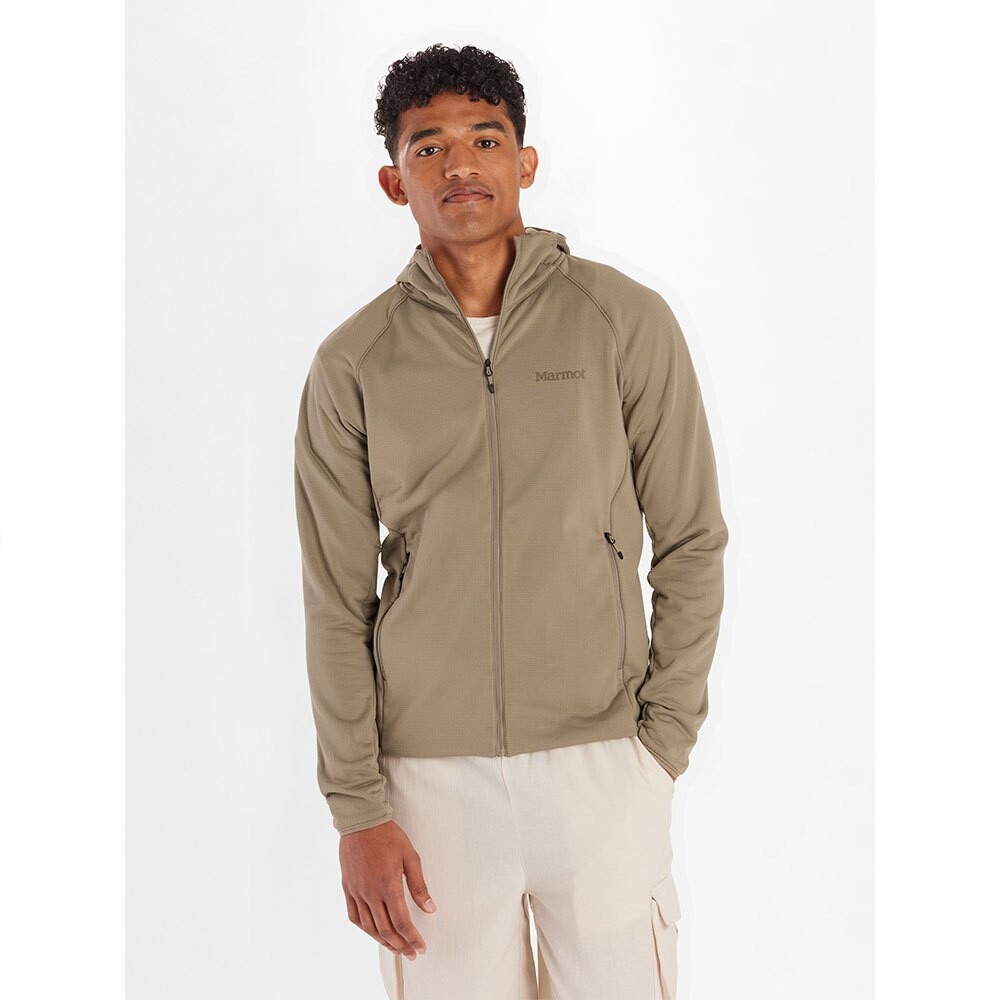 

Худи Marmot Pinnacle Driclime, зеленый