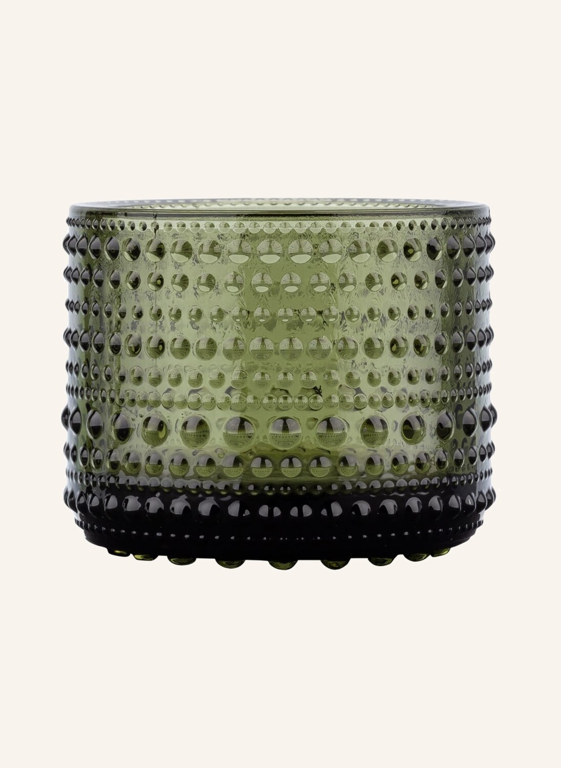 

Подсвечник kastehelmi, высота: 6 см. Iittala, зеленый