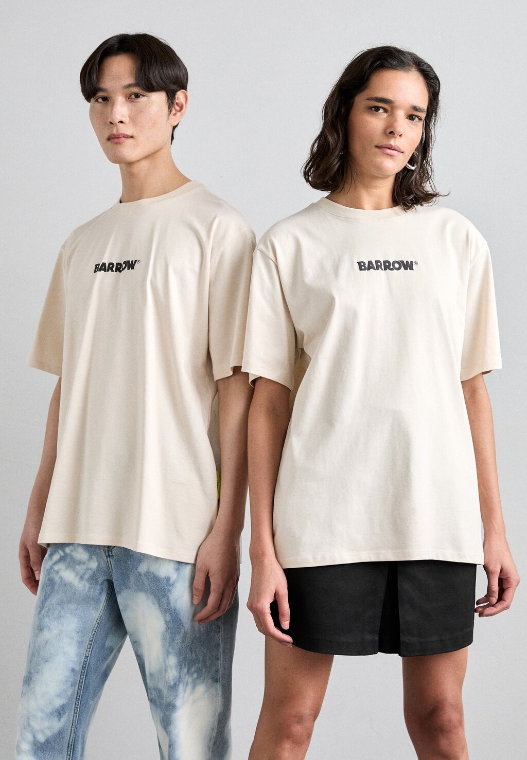 

Футболка с принтом UNISEX Barrow, цвет turtledove