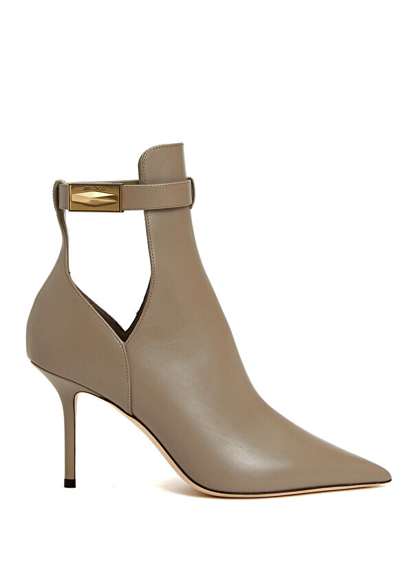 

Женские кожаные сапоги nell из норки Jimmy Choo