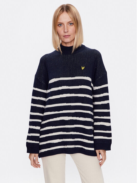 

Свитер обычного кроя Lyle & Scott, синий