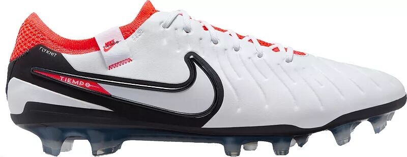 

Футбольные бутсы Nike Tiempo Legend 10 Elite FG, белый/красный