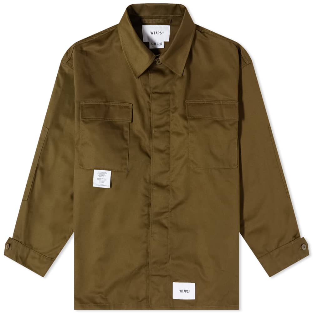 WTAPS 05 Куртка-рубашка