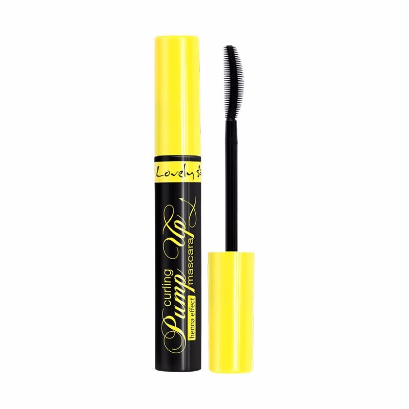 цена Тушь для ресниц Mascara Pump Up Efecto Henna Lovely, 8 мл.