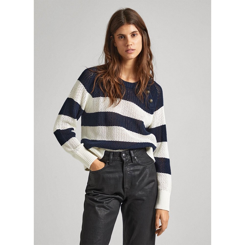 

Свитер Pepe Jeans Gia Round Neck, бежевый