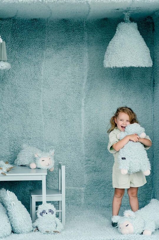 

La Millou Мягкая игрушка AUDREY MINT L, бирюзовый