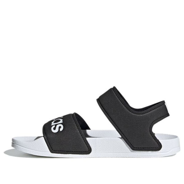 

Сандалии (GS) adidas Adilette Sandal K Black White Sandals 'Black White', черный
