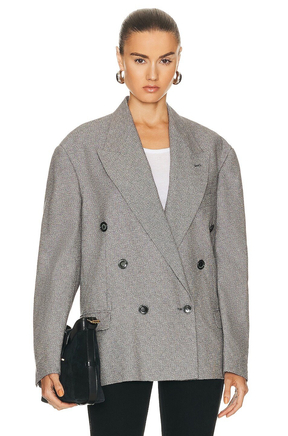

Блейзер Isabel Marant Klero City Costard, цвет Ecru & Black