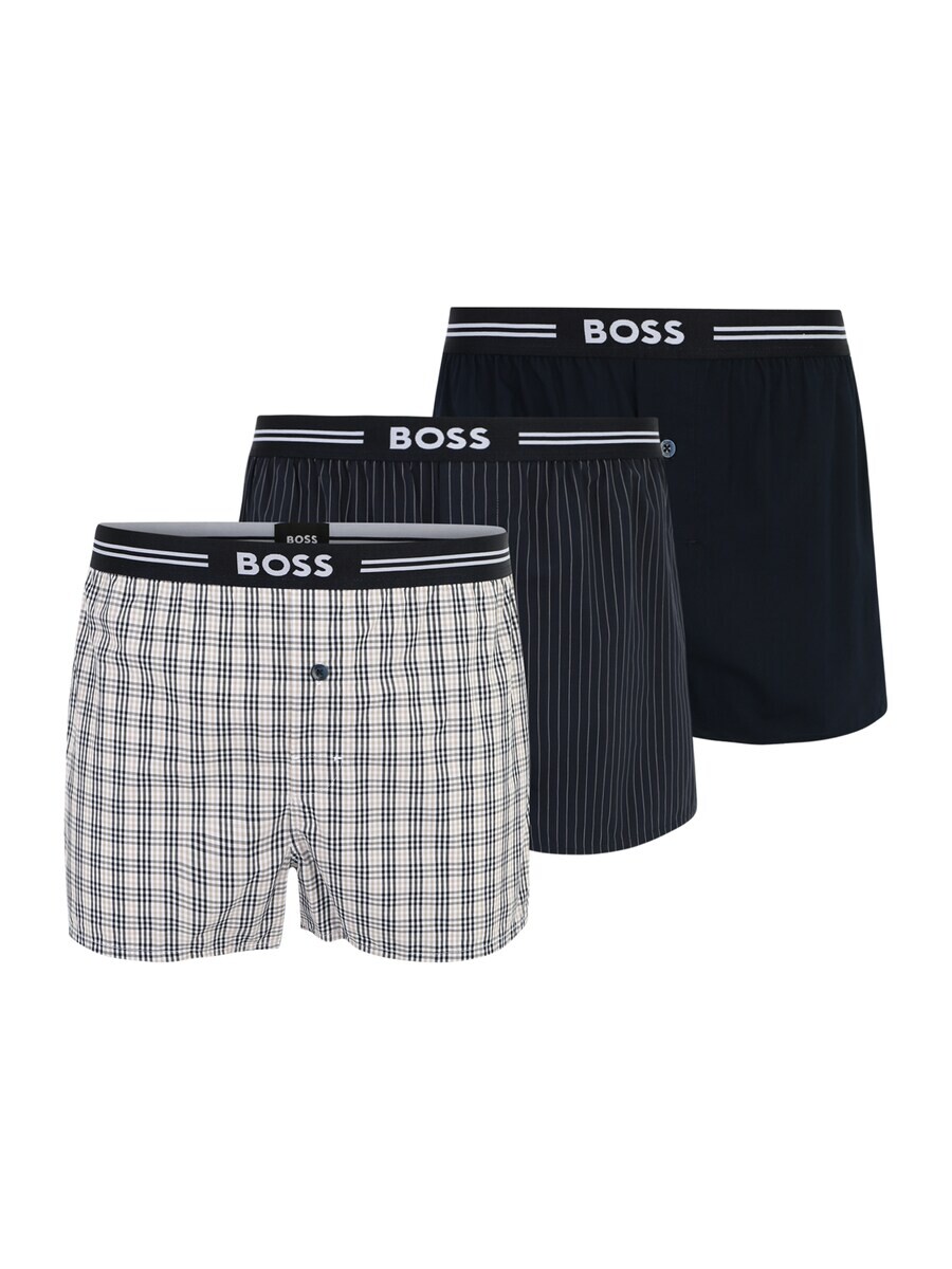 

Боксеры BOSS Boxer shorts, бежевый/темно-синий