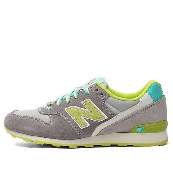 

Кроссовки 996 серии низкие New Balance, серый