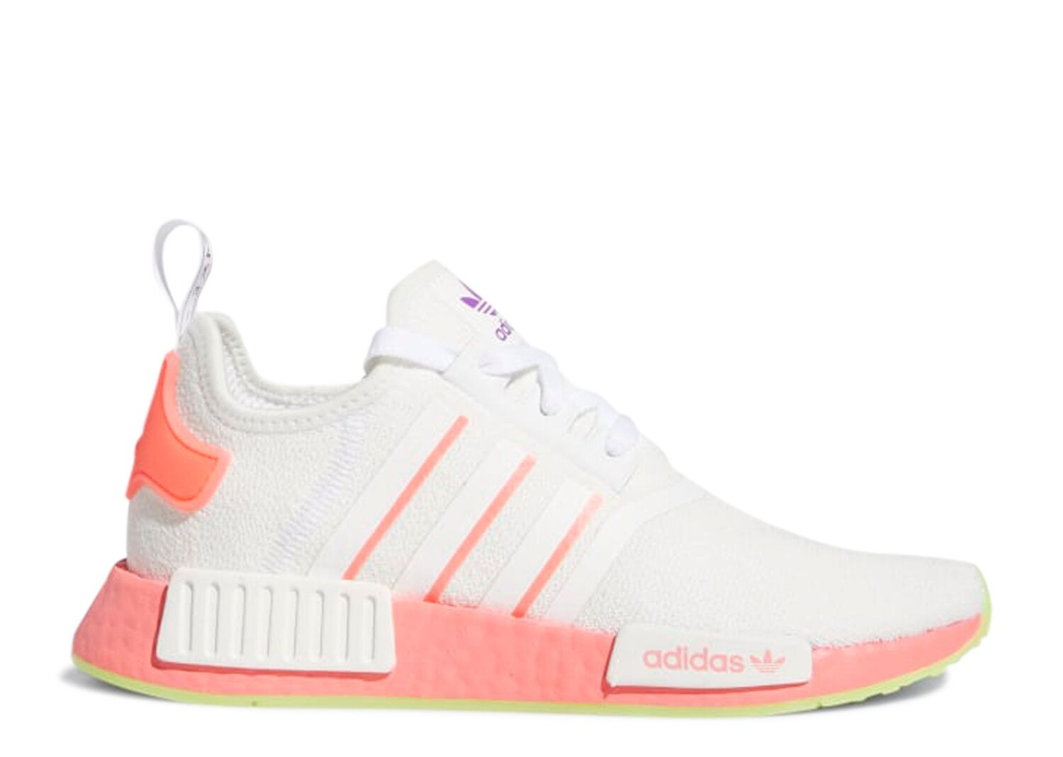 

Кроссовки adidas Nmd_R1 'Logo Strip - Core Black', черный