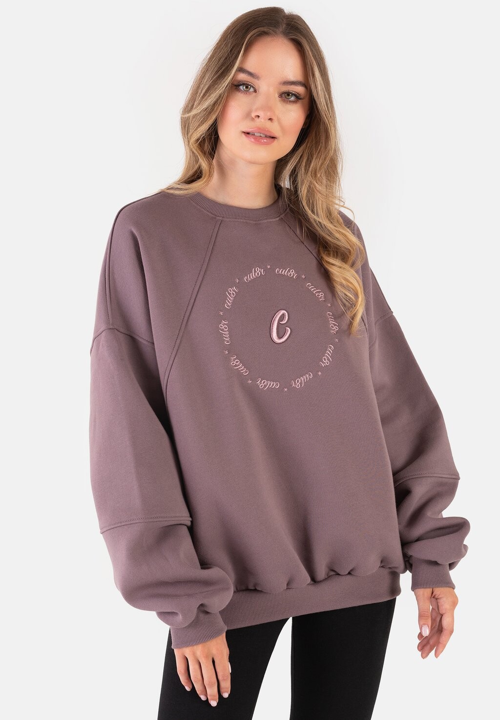 

Толстовка CUL8R, цвет fiolet