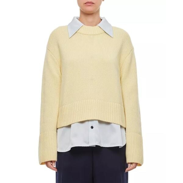 

Свитер sony cashmere sweater Lisa Yang, бежевый