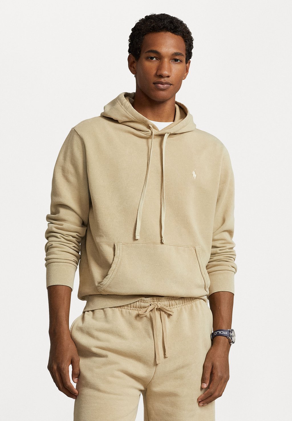 

Толстовка с капюшоном Hood Long Sleeve Polo Ralph Lauren, цвет coastal beige