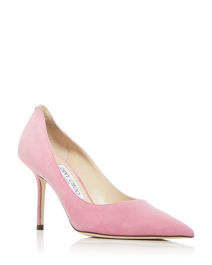 

Женские туфли-лодочки Love 85 с острым носком Jimmy Choo