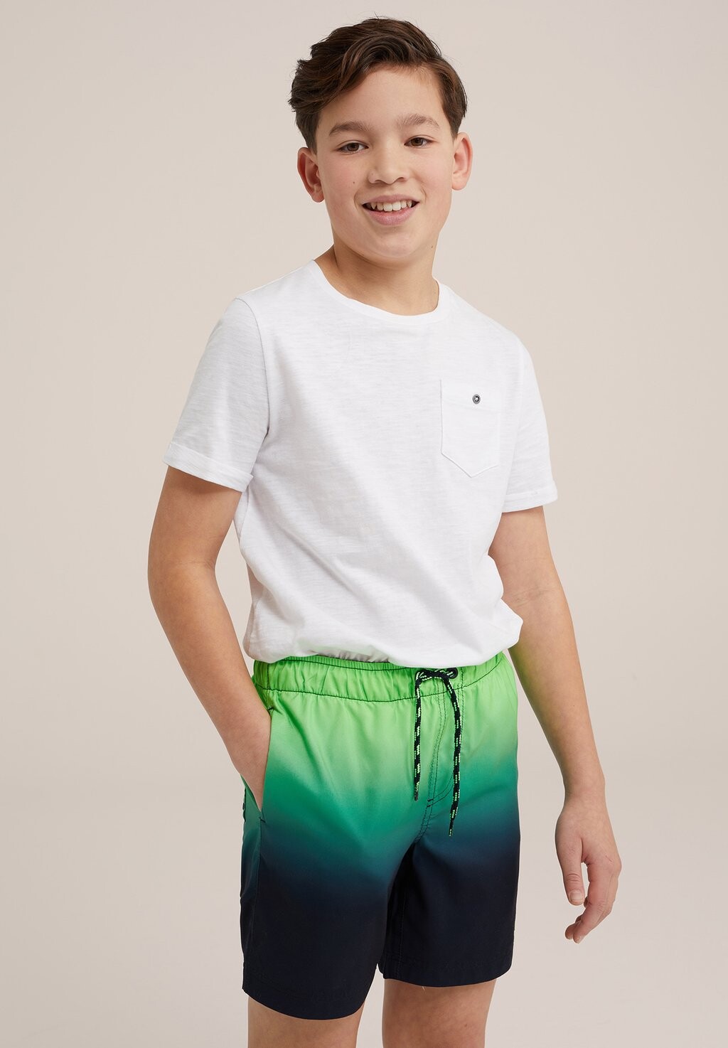 

Шорты для плавания WE Fashion, цвет green