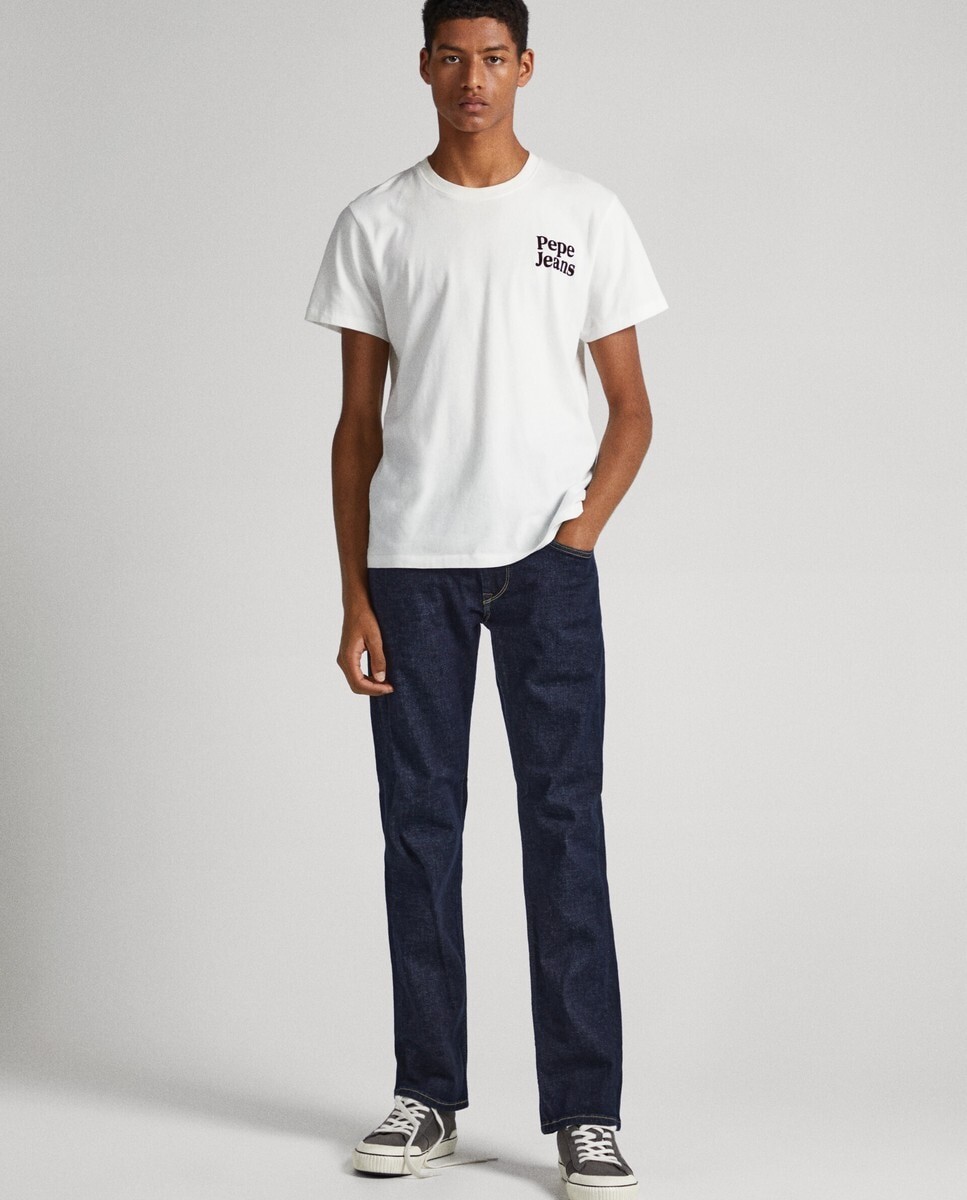 

Мужские джинсы Regular Cash темно-синего цвета Pepe Jeans, синий