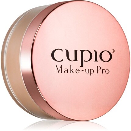

Cupio Мягкая светящаяся пудра, средний оттенок, 19 г