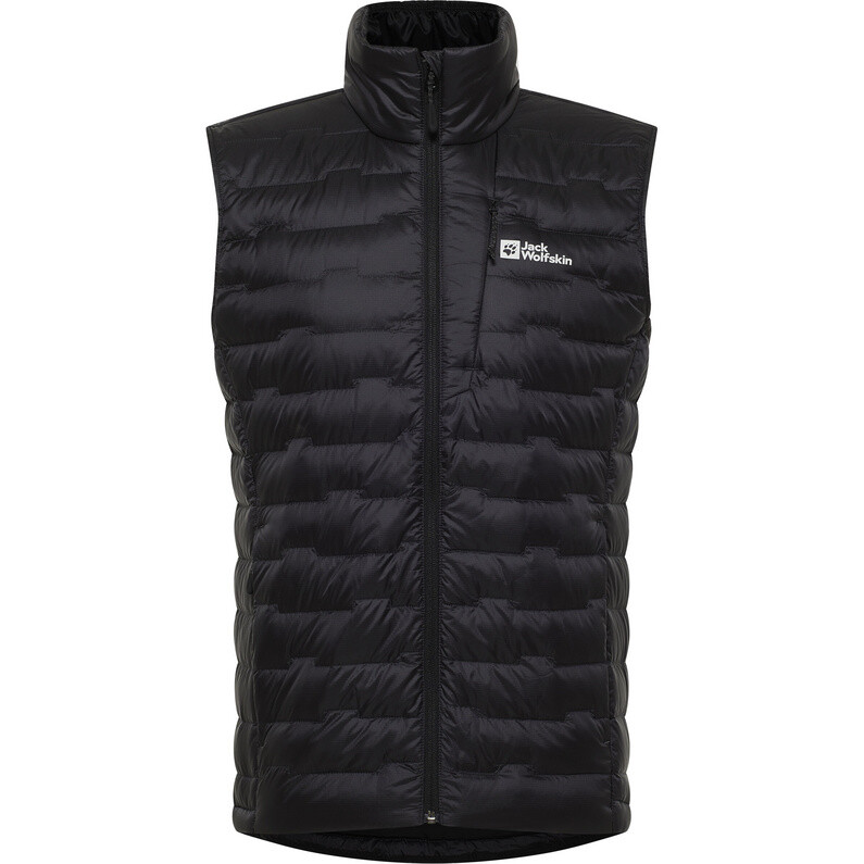 

Мужской пуховый жилет Passamani Jack Wolfskin, черный