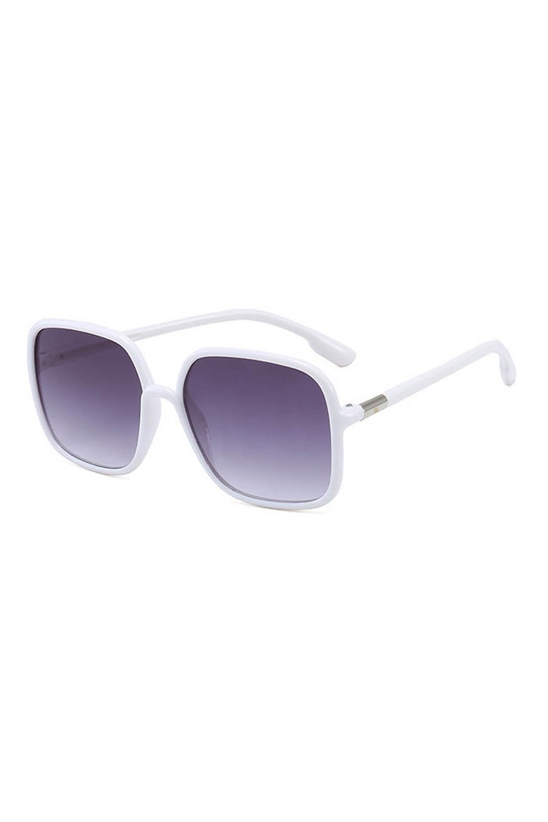 Квадратные солнцезащитные очки с градиентом Avant-Garde Paris, белый