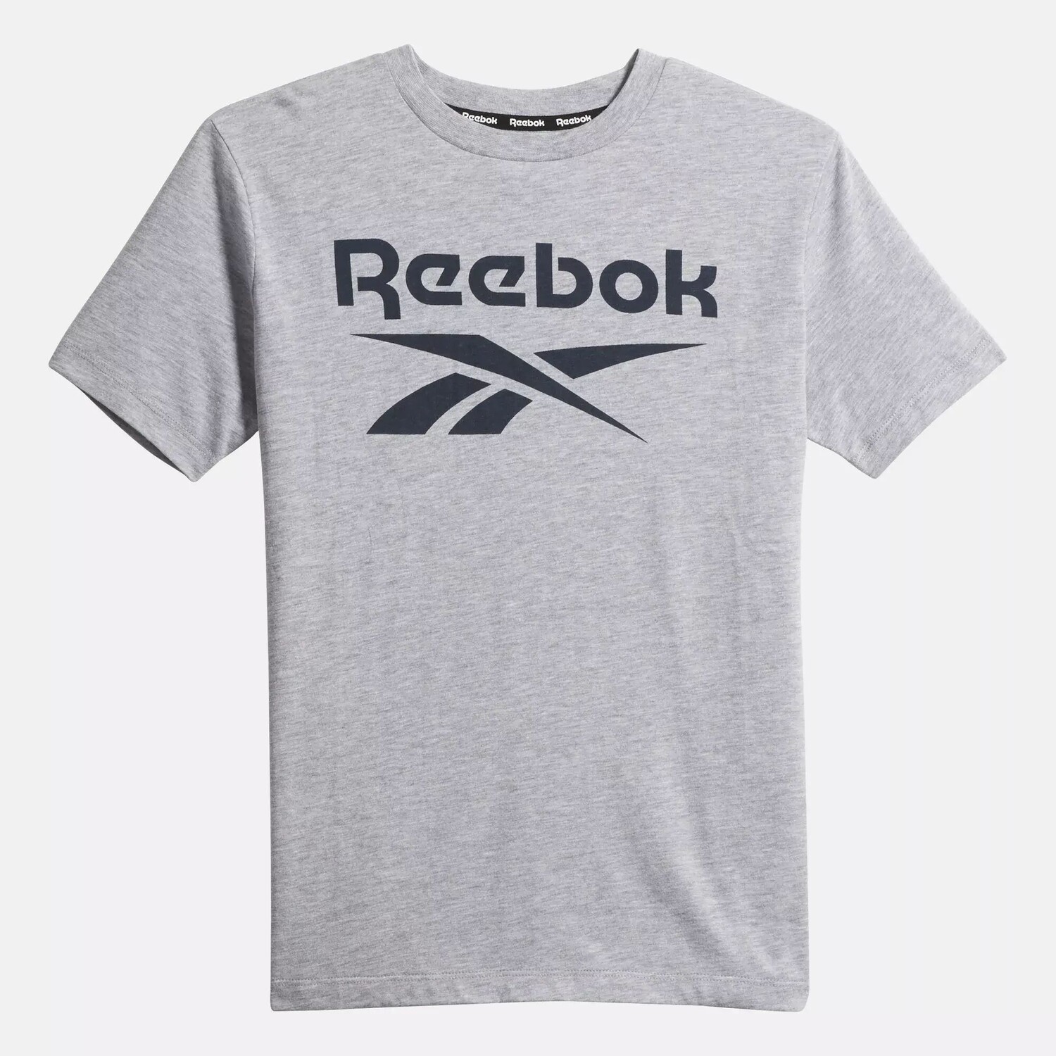 

Футболка ID Reebok, светло-серый