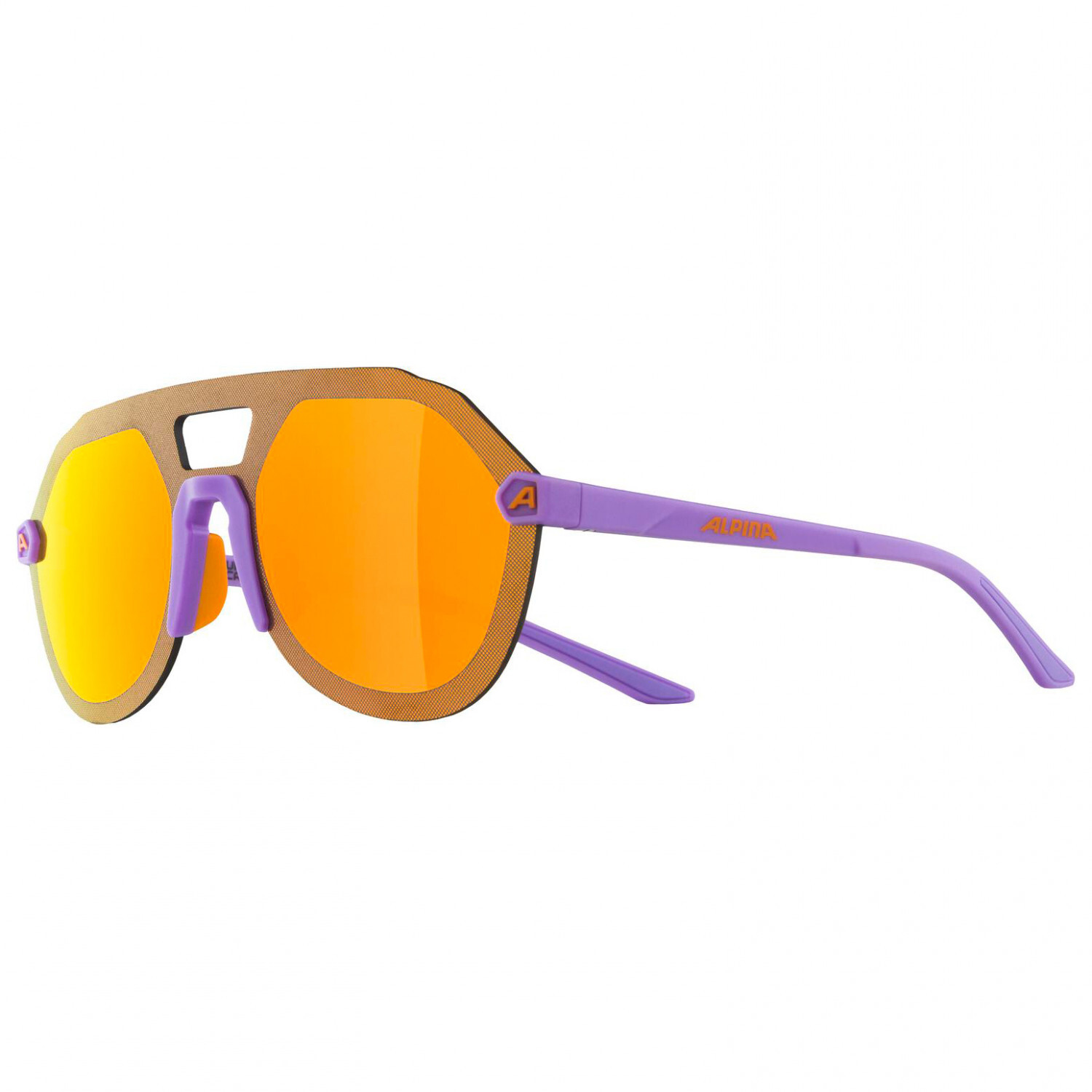 

Солнцезащитные очки Alpina Beam II Mirror Cat 3, цвет Purple Matt